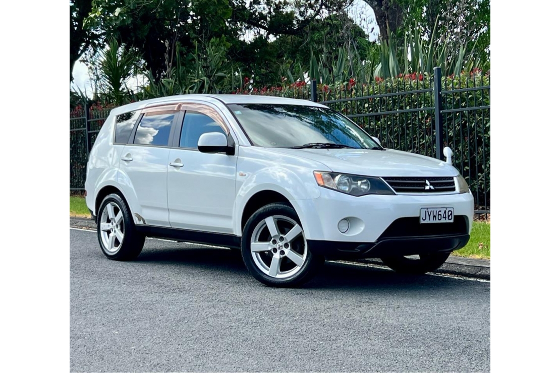 Ilikethat - Mitsubishi, Outlander 4WD, 7 SEATER, FAMILY SIZE, ALLOYS, 2006 - Auckland City, Auckland