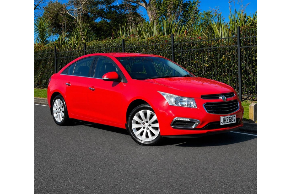 Ilikethat - Holden, Cruze CDX, 1.8P, LOW KMS, LEATH..., 2015 - Auckland City, Auckland