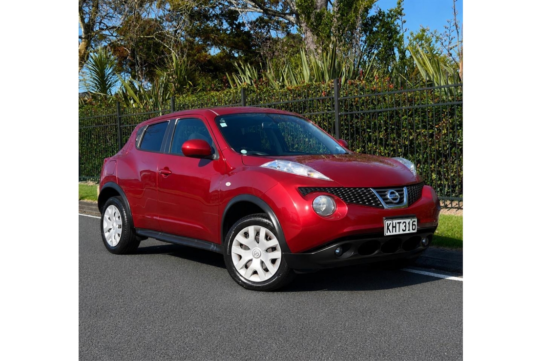 Ilikethat - Nissan, Juke 1.6 TI CVT LOW KMS, BLUET..., 2011 - Auckland City, Auckland 
