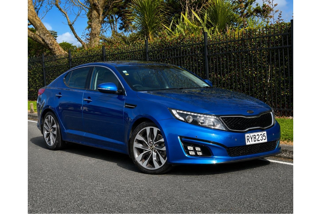 Ilikethat - Kia, Optima EX 2.4P, LUXURY, LEATHER,..., 2014 - Auckland City, Auckland