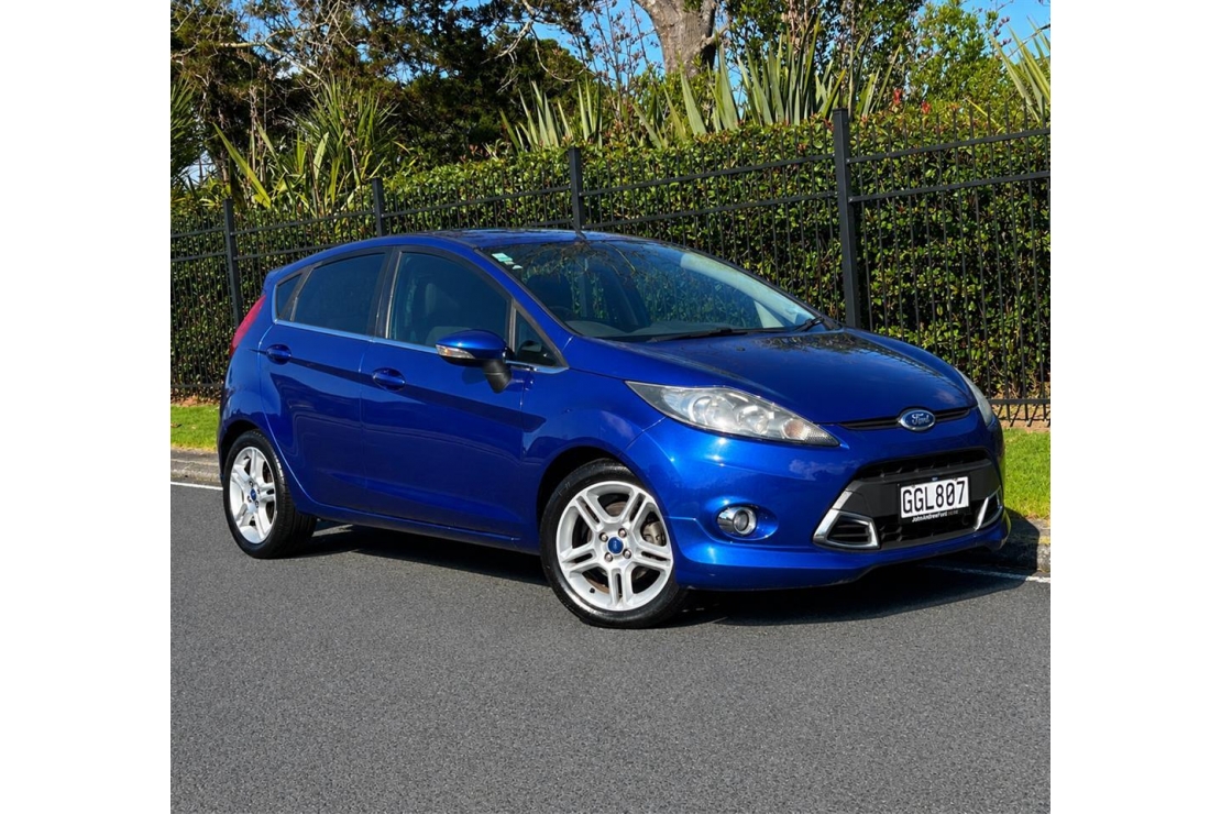 Ilikethat - Ford, Fiesta 1.6P, NZ NEW, LOW KMS, BL..., 2012 - Auckland City, Auckland
