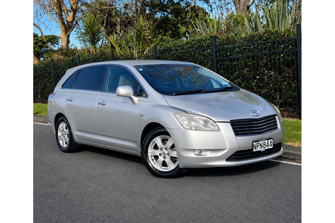 Ilikethat - Toyota, Markx ZIO 2.4P, 7 SEATER, BLUETOOTH, RELIABLE, ECON..., 2008 - Auckland City, Auckland