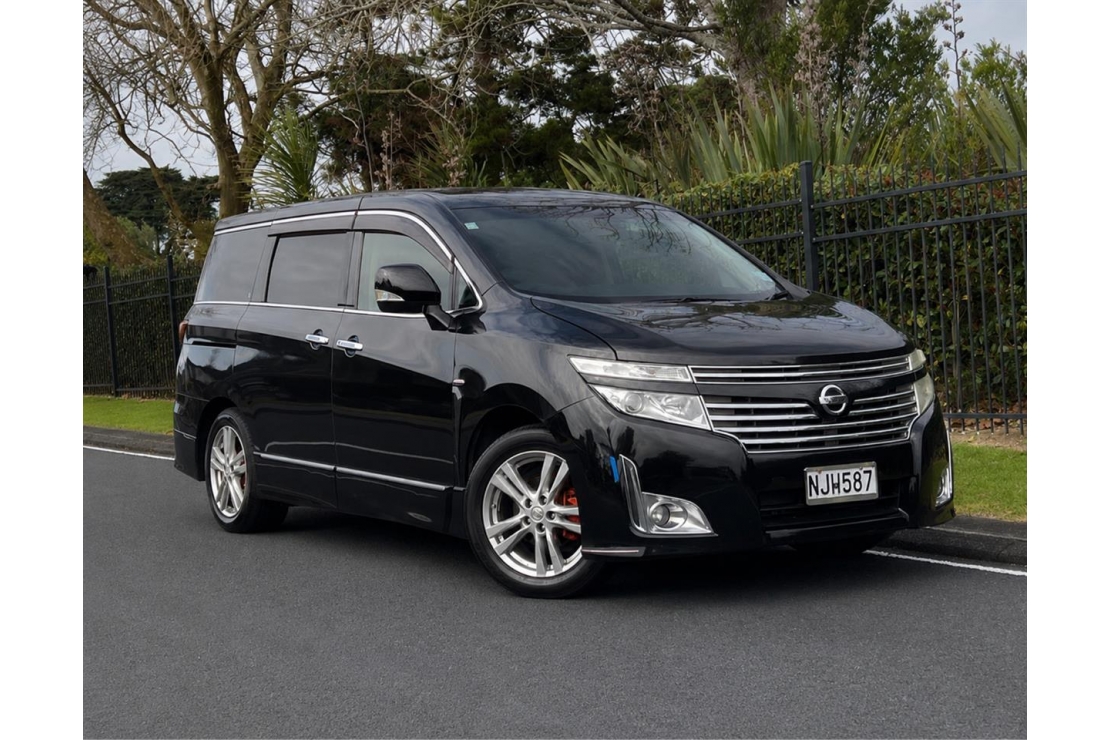 Ilikethat - Nissan, Elgrand 8 SEATER, FAMILY SIZE, TIDY, 2011 - Auckland City, Auckland