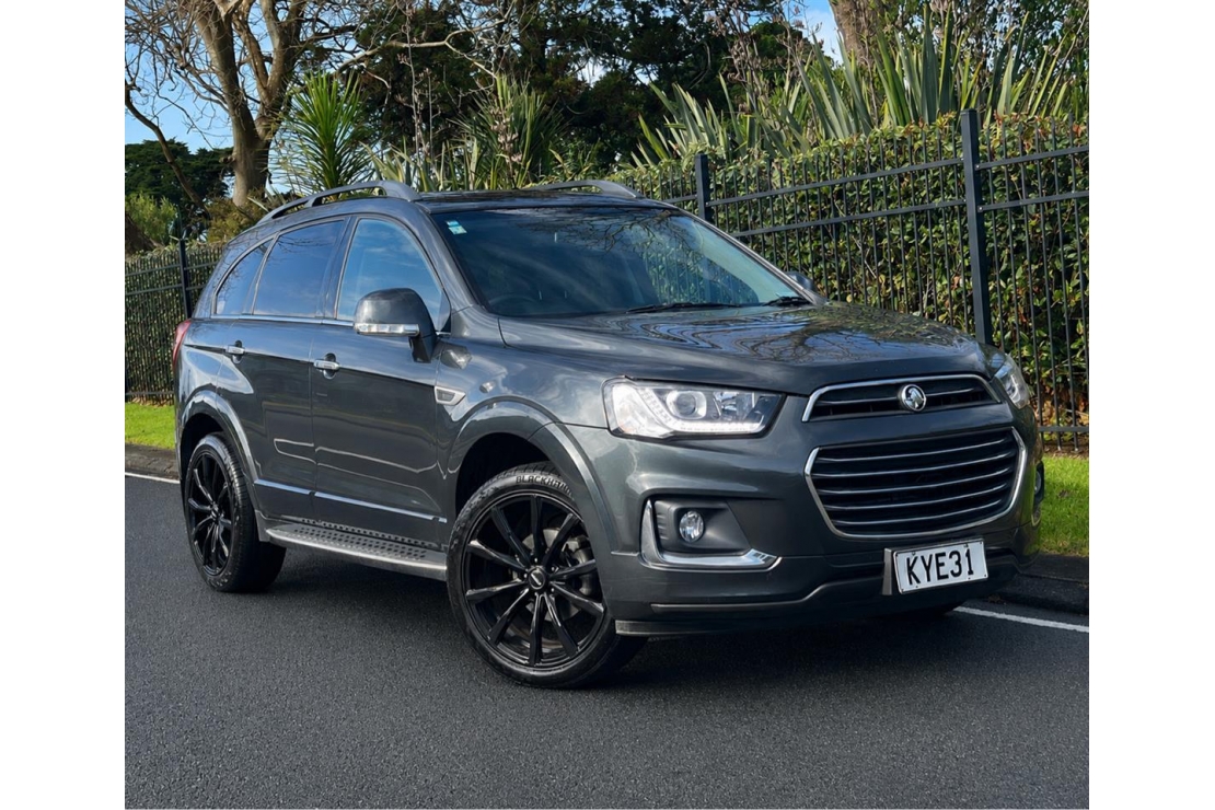 Ilikethat - Holden, Captiva 3.0P, 4WD, NZ NEW, 7 SEATER, LEATHER SEATS, T..., 2017 - Auckland City, Auckland