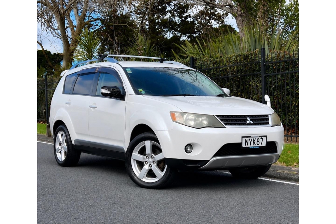 Ilikethat - Mitsubishi, Outlander 7 SEATER, CHEAP AT $5990!!!!!, 2008 - Auckland City, Auckland