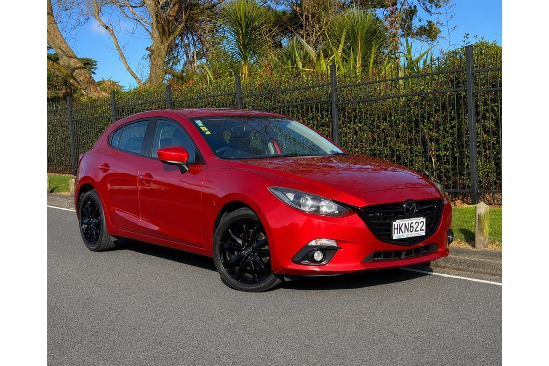 Ilikethat - Mazda, Mazda3 2.5P, NZ NEW, NEW SHAPE, MANUAL, TINTED, BLUE..., 2014 - Auckland City, Auckland