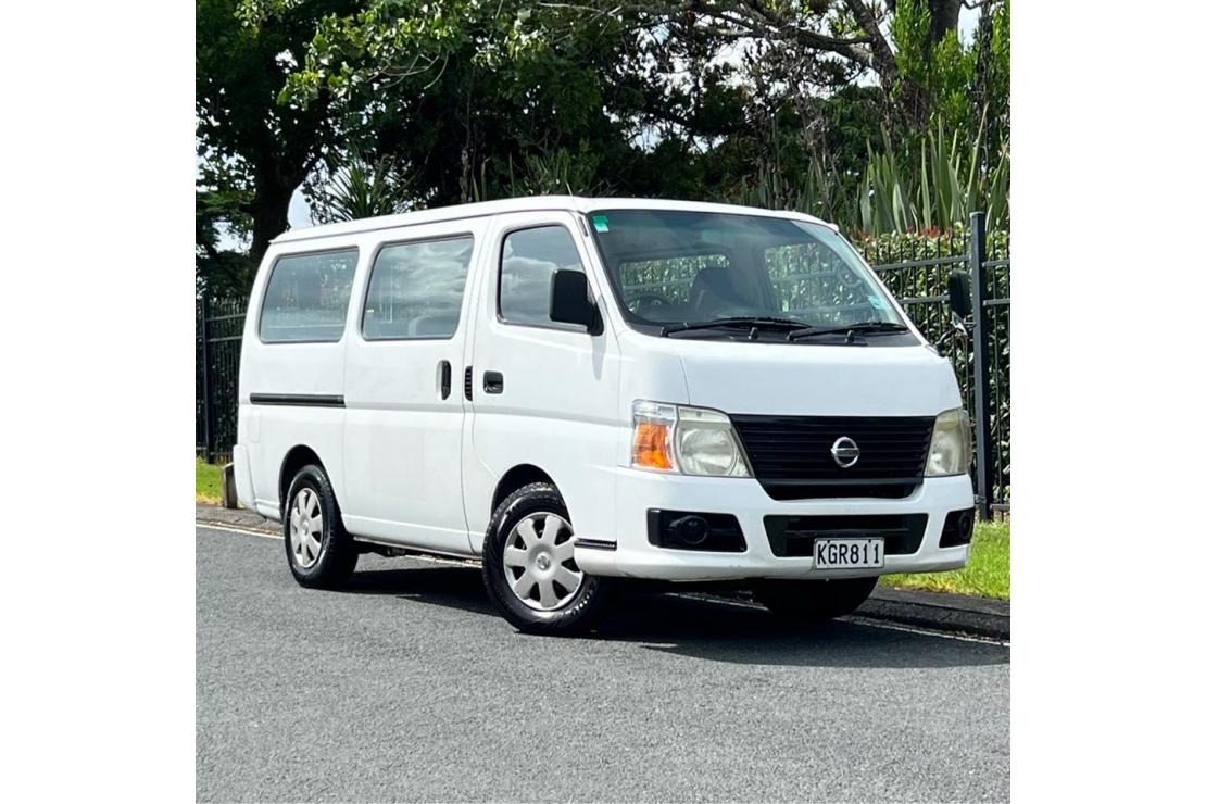 Ilikethat - Nissan, Caravan 2.0P, CAMPER VAN, RELIABLE, TIDY, CHEAP!!, 2011 - Auckland City, Auckland