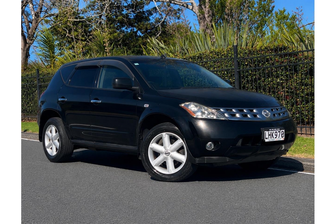 Ilikethat - Nissan, Murano 3.5P, REVERSE CAMERA, LEATHER SEATS, VERY TID..., 2006 - Auckland City, Auckland