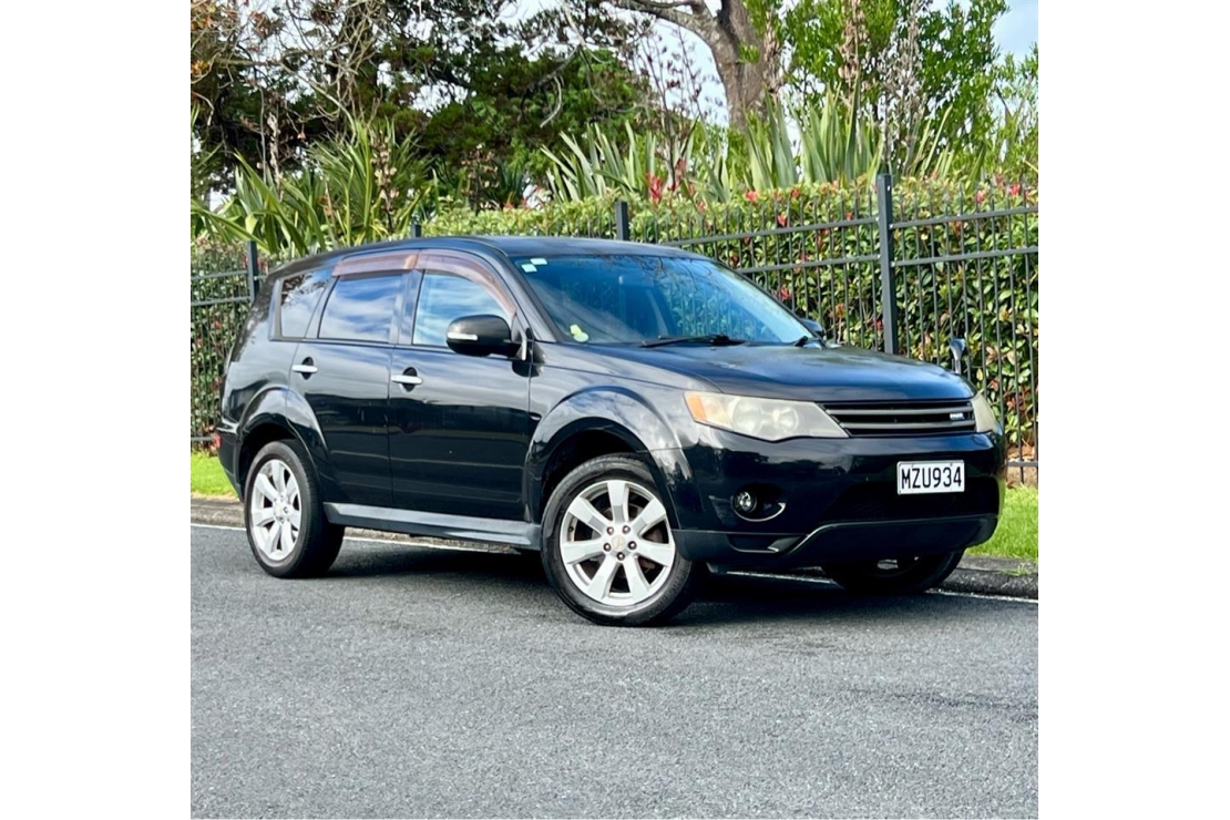 Ilikethat - Mitsubishi, Outlander 7 SEATER, ALLOYS, TINTS, 2009 - Auckland City, Auckland