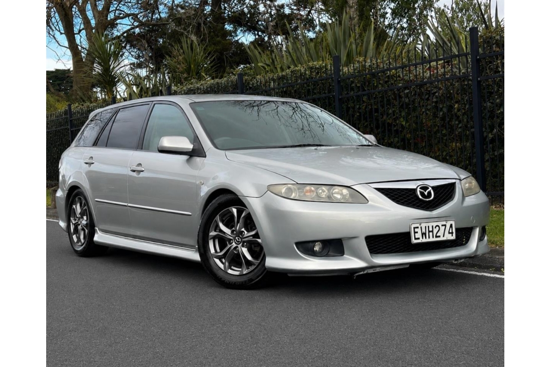 Ilikethat - Mazda, Atenza FAMILY WAGON, TINTS, ALLOYS, 2002 - Auckland City, Auckland