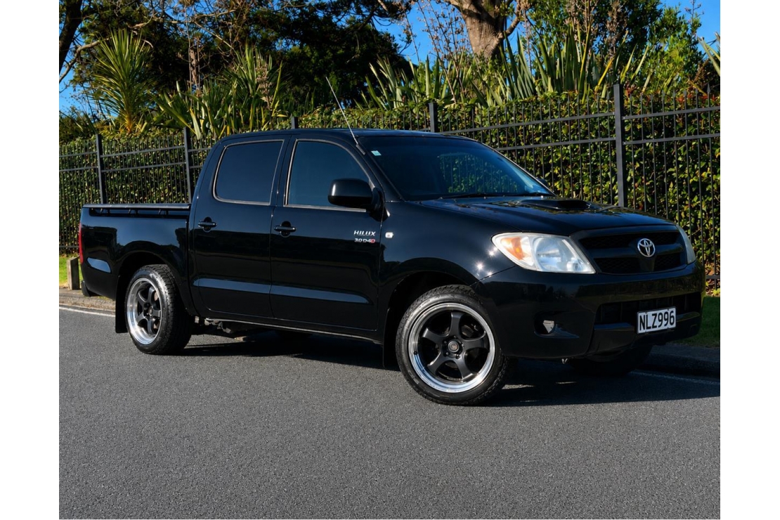 Ilikethat - Toyota, Hilux NZ NEW, 3.0TD, 2WD, UTE 5M, MANUAL, TOW BAR!!..., 2005 - Auckland City, Auckland