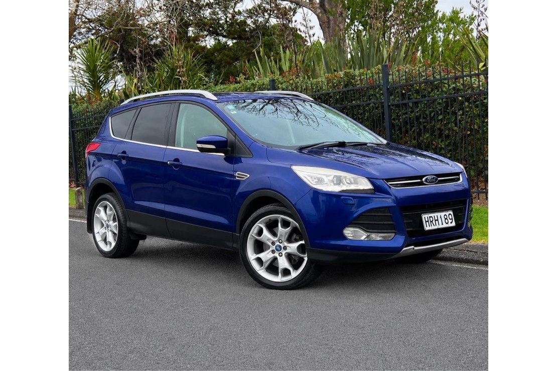 Ilikethat - Ford, Kuga 2.2TD, NZ NEW, LOW KMS, SUNROOF, LANE ASSIST,..., 2014 - Auckland City, Auckland
