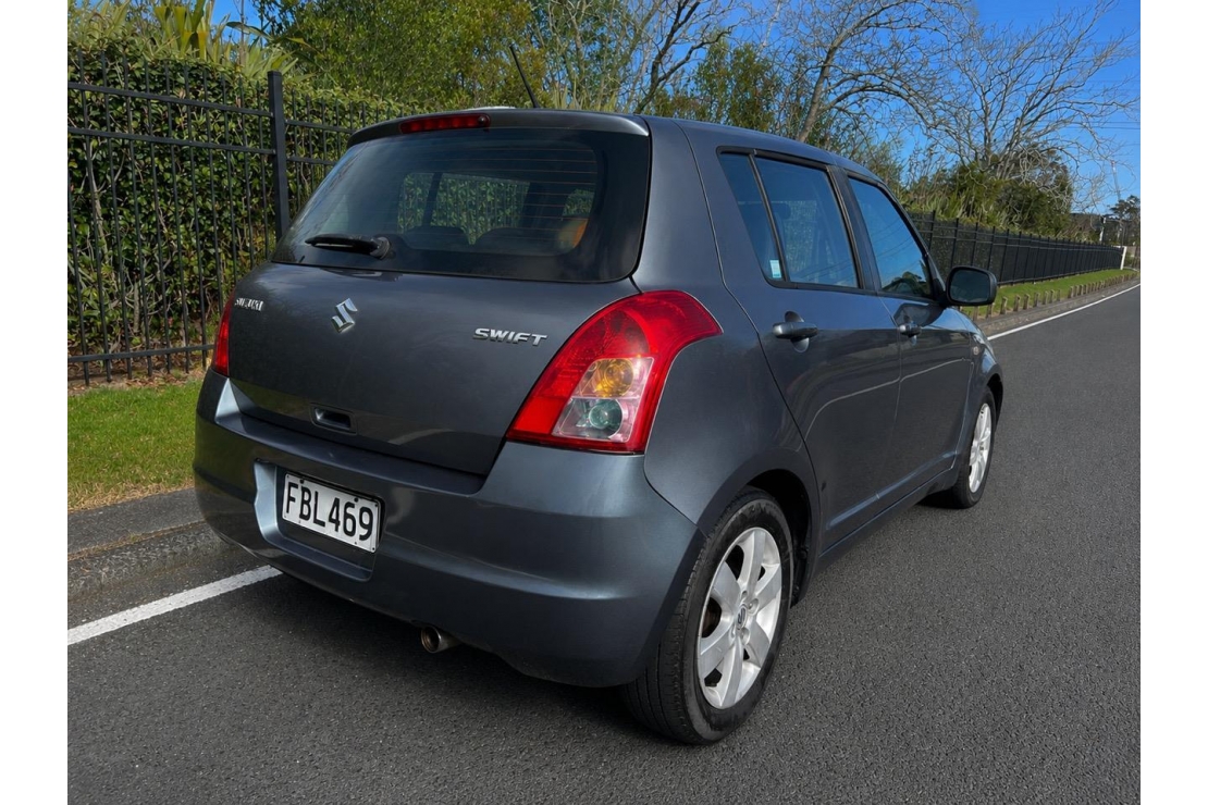 Ilikethat - Suzuki, Swift GLXHA2, 1.5P, NZ NEW, LOW KMS, GAS SAVER!!!, 2009 - Auckland City, Auckland