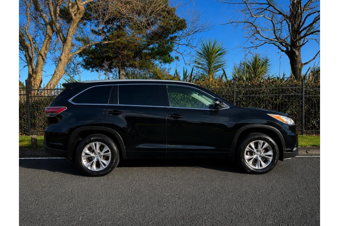 Ilikethat - Toyota, Highlander 3.5P, AWD, V6, NZ NEW, LEATHER, 7 SEATER, BLU..., 2014 - Auckland City, Auckland
