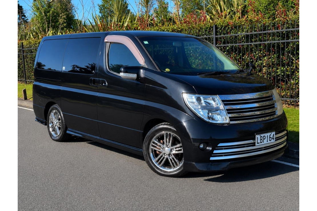 Ilikethat - Nissan, Elgrand 2.5P, 8 SEATER, RELIABLE, TINTED, CHEAP!!!, 2007 - Auckland City, Auckland