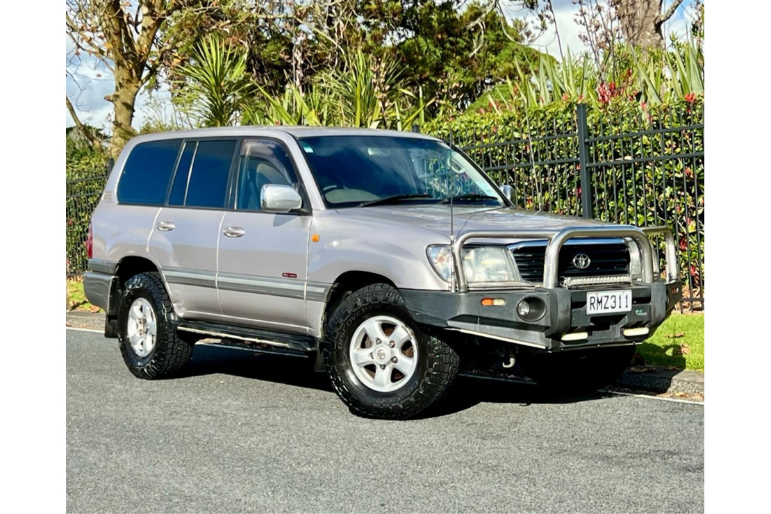 Ilikethat - Toyota, Landcruiser VX 4.2TD, 4WD, 7 SEATER, RELIABLE, TOW BAR, T..., 2001 - Auckland City, Auckland