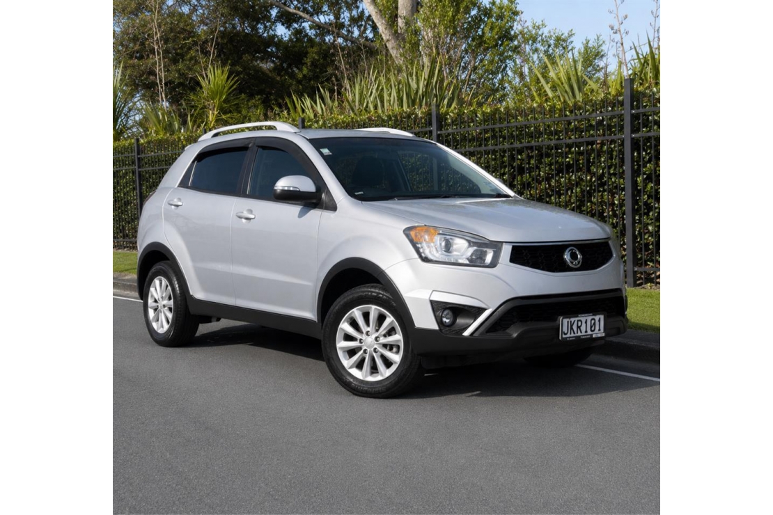 Ilikethat - Ssangyong, Korando LIMITED, NZ NEW, RELIABLE, CRUSE CONTROL, BLU..., 2015 - Auckland City, Auckland