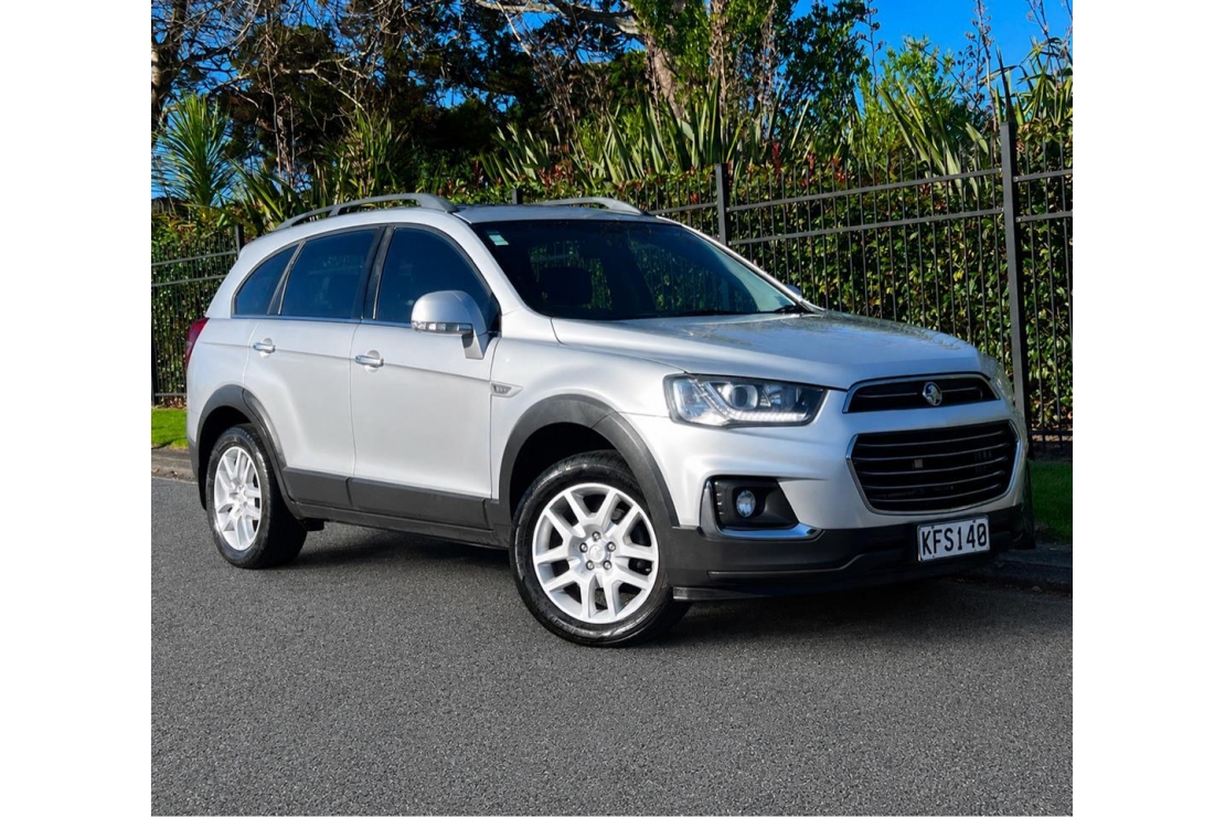 Ilikethat - Holden, Captiva LS EQUIPE, 2.4P, 7 SEATER, LEATHER, LOW KMS, ..., 2016 - Auckland City, Auckland