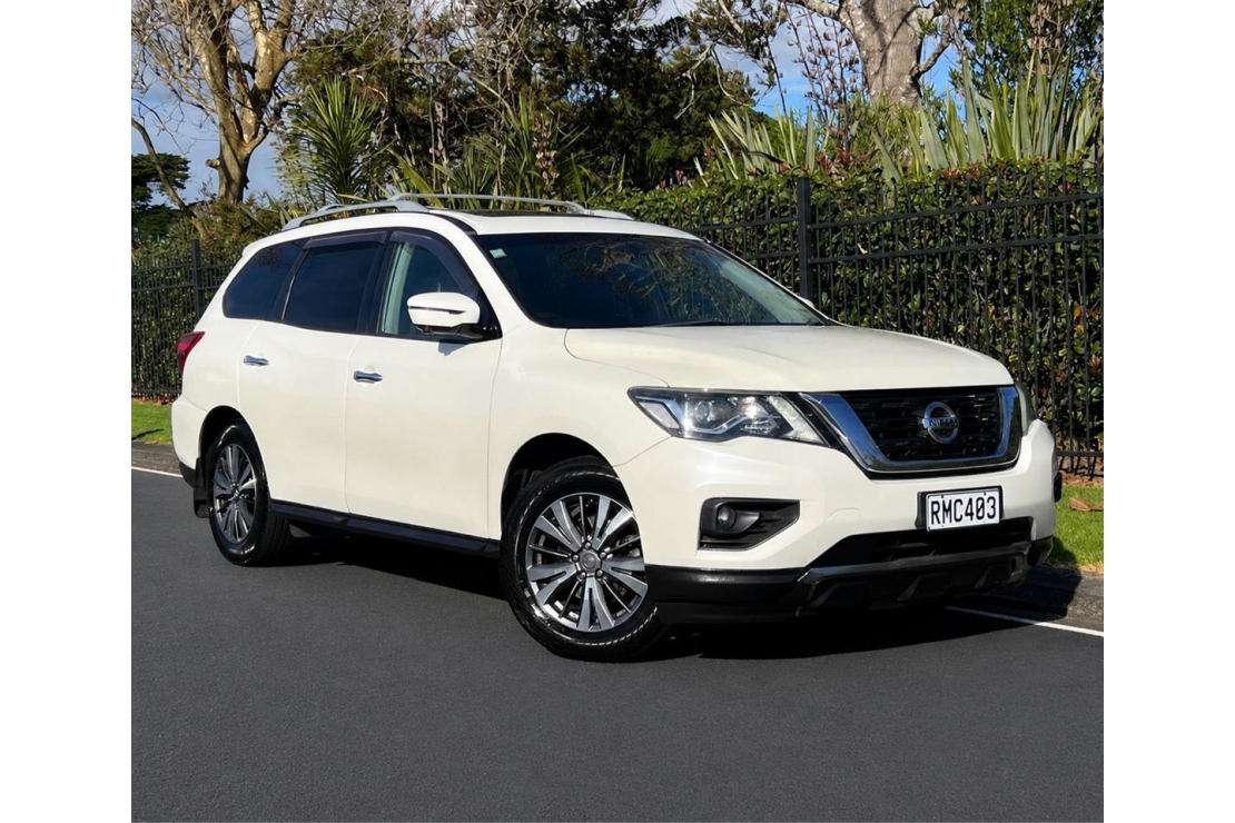 Ilikethat - Nissan, Pathfinder ST-L V6, 3.5P 4WD, NZ NEW, 360&deg; CAM, LEAT..., 2019 - Auckland City, Auckland