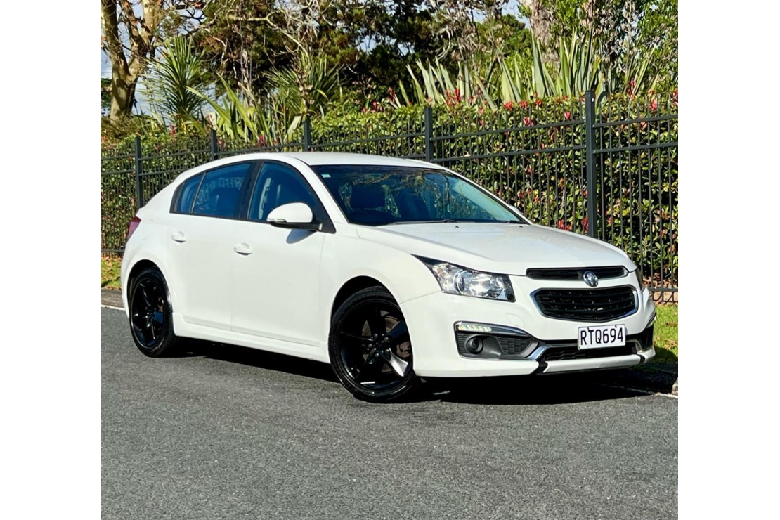 Ilikethat - Holden, Cruze SRI-V 1.6P, NZ NEW, LOW KMS, SPECIAL, BLUETOO..., 2016 - Auckland City, Auckland