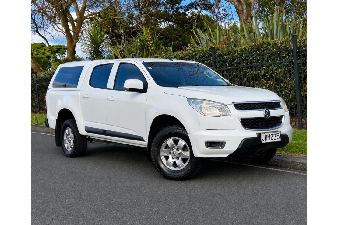 Ilikethat - Holden, Colorado NZ NEW, UTE, REVERSE CAMERA, BLUETOOTH, RELIA..., 2015 - Auckland City, Auckland