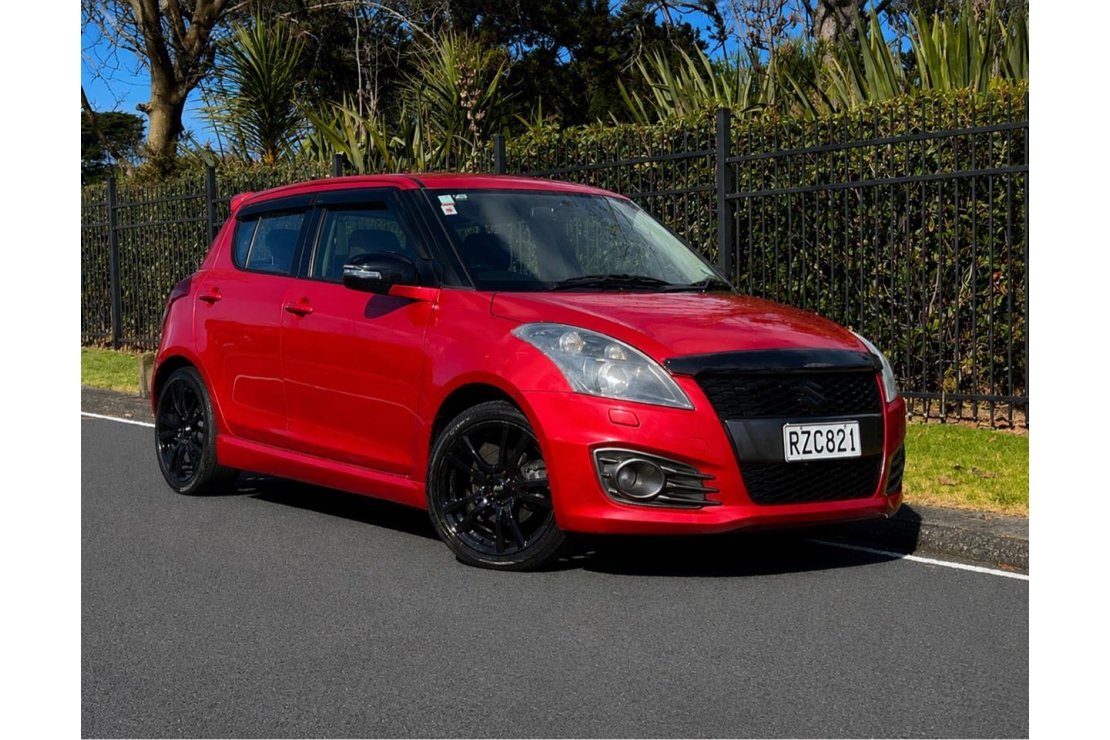 Ilikethat - Suzuki, Swift SPORT 1.6P, NZ NEW, MANUAL, GAS SAVER!!!, 2017 - Auckland City, Auckland