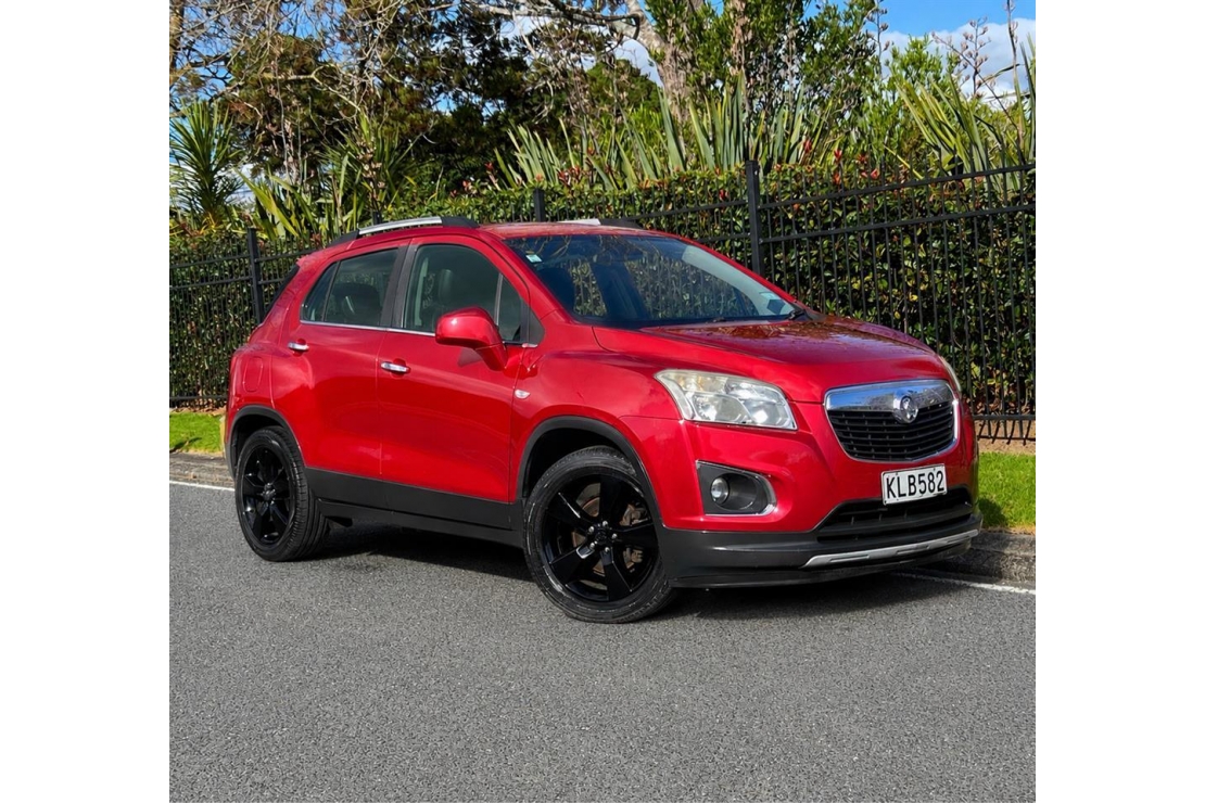 Ilikethat - Holden, Trax LTZ 1.8, BLUETOOTH, REVERSE CAMERA, TIDY, 2014 - Auckland City, Auckland