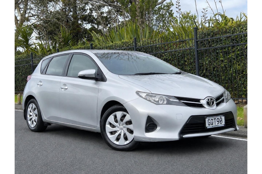 Ilikethat - Toyota, Corolla GX 1.8P, HATCH, NZ NEW, SPORTY, MANUAL, TOW B..., 2012 - Auckland City, Auckland