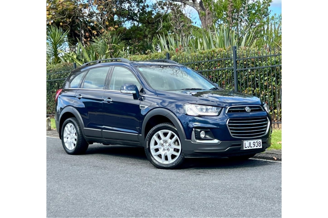 Ilikethat - Holden, Captiva LS 2.4P, NZ NEW, LEATHER, 7 SEATER, BLUETOOTH..., 2018 - Auckland City, Auckland