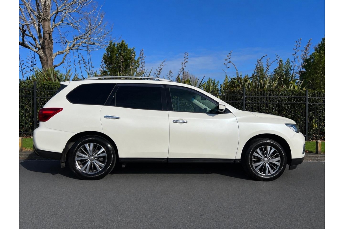 Ilikethat - Nissan, Pathfinder ST-L V6, 3.5P 4WD, NZ NEW, 360&deg; CAM, LEAT..., 2019 - Auckland City, Auckland