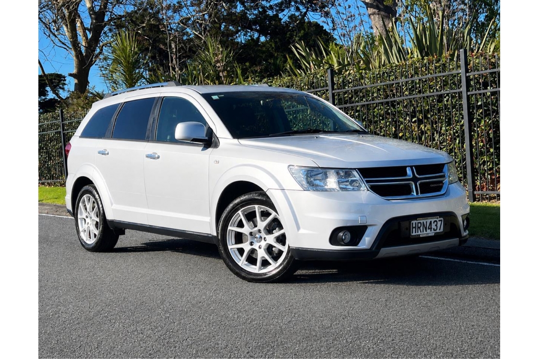Ilikethat - Dodge, Journey R/T 3.6P, NZ NEW, LEATHER SEATS, REVERSAE CAM..., 2014 - Auckland City, Auckland