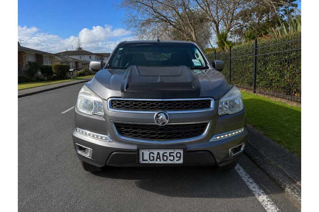 Ilikethat - Holden, Colorado TURBO DIESEL, NZ NEW, 4X4, BLACKED OUT, 2014 - Auckland City, Auckland