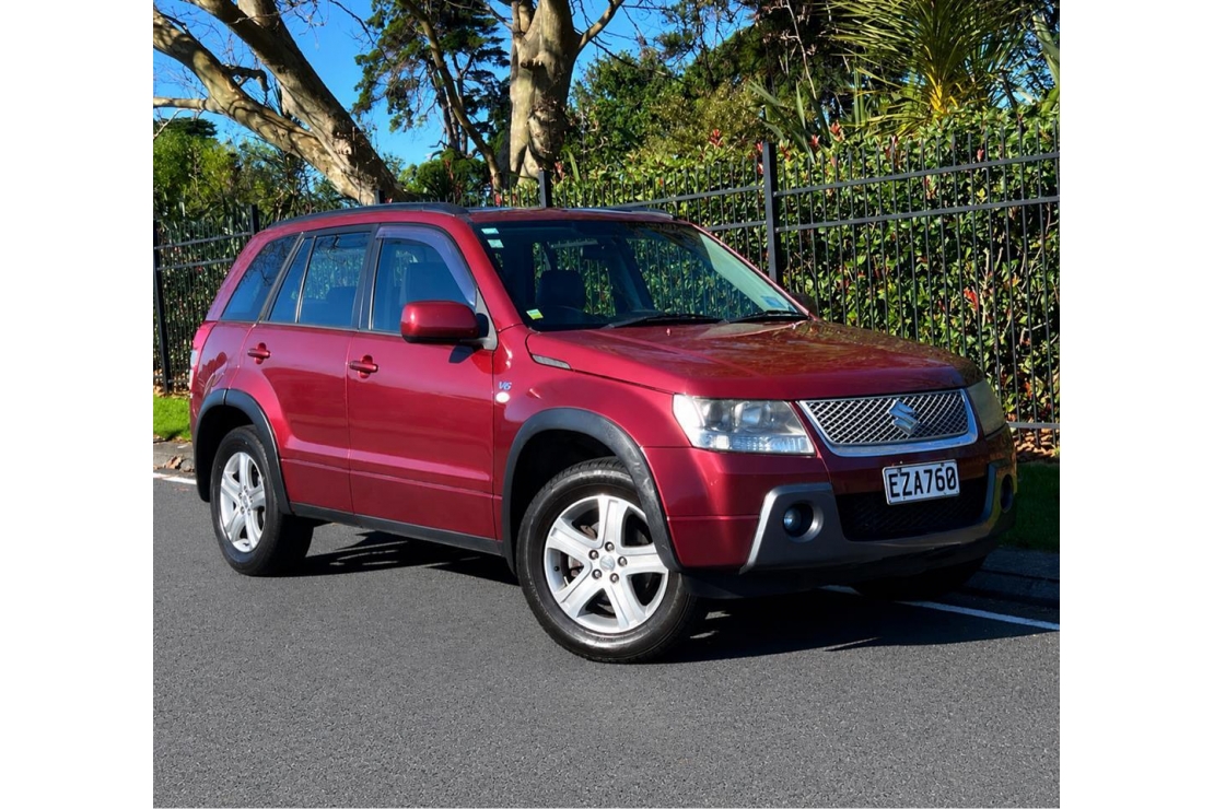 Ilikethat - Suzuki, Grand Vitara 2.7P, V6, 4WD, NZ NEW, LEATHER, CRUSE CONTROL..., 2009 - Auckland City, Auckland
