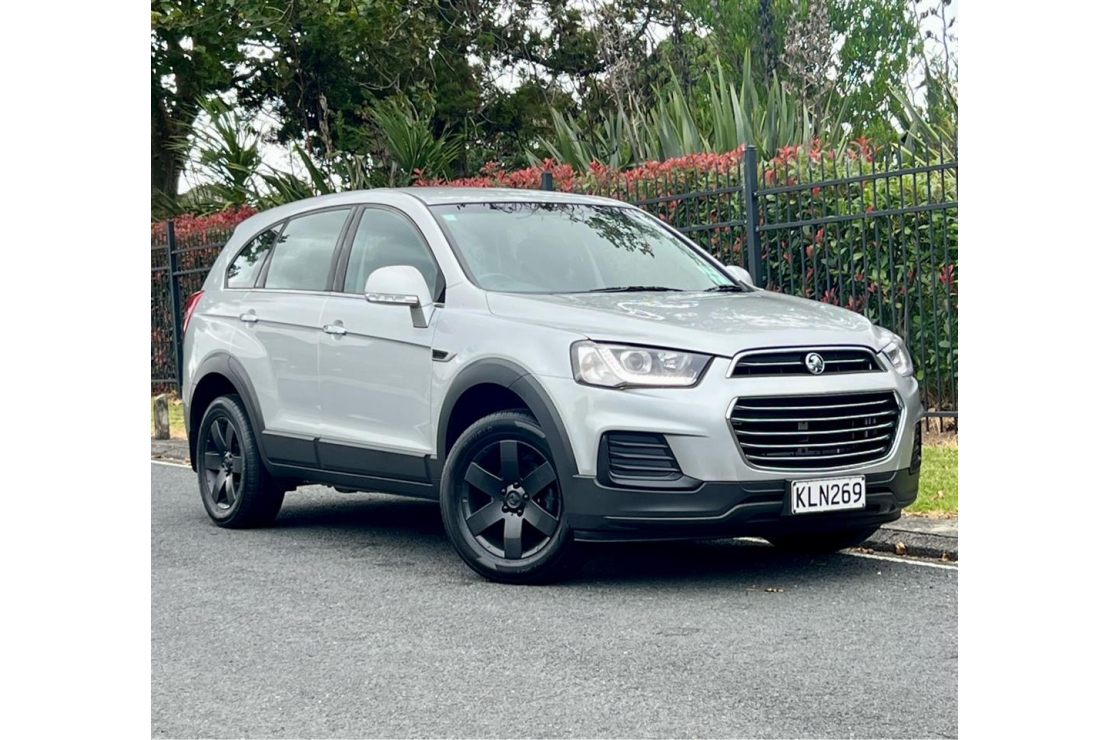 Ilikethat - Holden, Captiva LS 2.2TD, 7 SEATER, BLUETOOTH, NZ NEW, RELIAB..., 2017 - Auckland City, Auckland