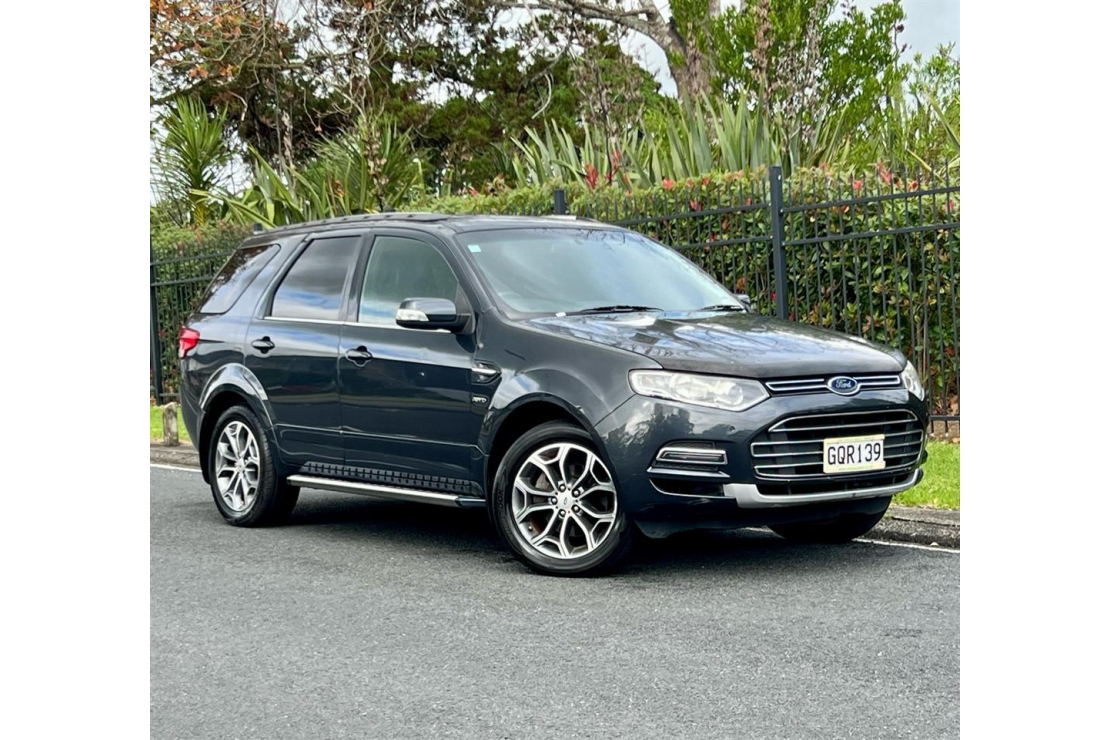 Ilikethat - Ford, Territory TITANIUM AWD DIESEL, 7 SEATER, NZ NEW, LEATHE..., 2011 - Auckland City, Auckland