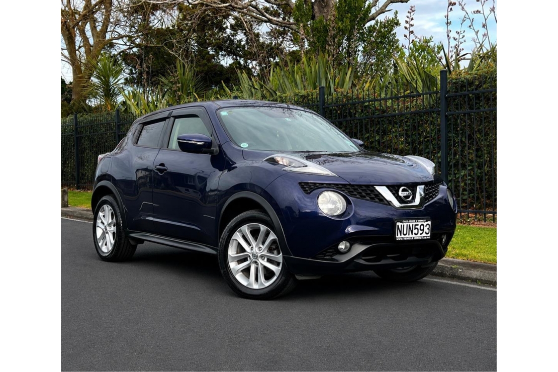 Ilikethat - Nissan, Juke PURE DRIVE, 1.5P, LOW KMS, GAS SAVER, VERY TI..., 2016 - Auckland City, Auckland