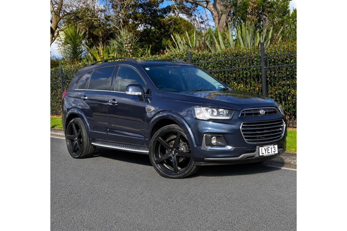 Ilikethat - Holden, Captiva NZ NEW, LOW KMS, TURBO DIESEL, 7 SEATER, LEAT..., 2019 - Auckland City, Auckland