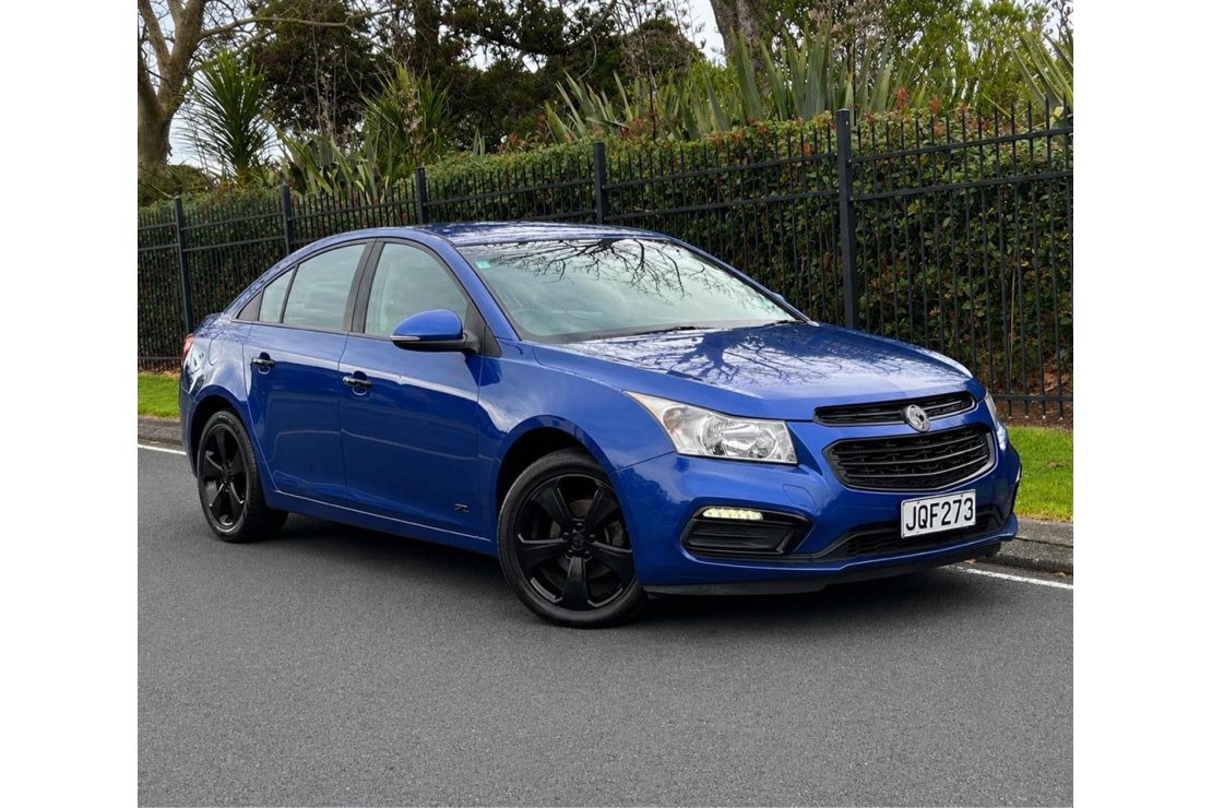 Ilikethat - Holden, Cruze Z SERIES, 1.8P NZ NEW, LOW KMS, SPECIAL, LEAT..., 2016 - Auckland City, Auckland