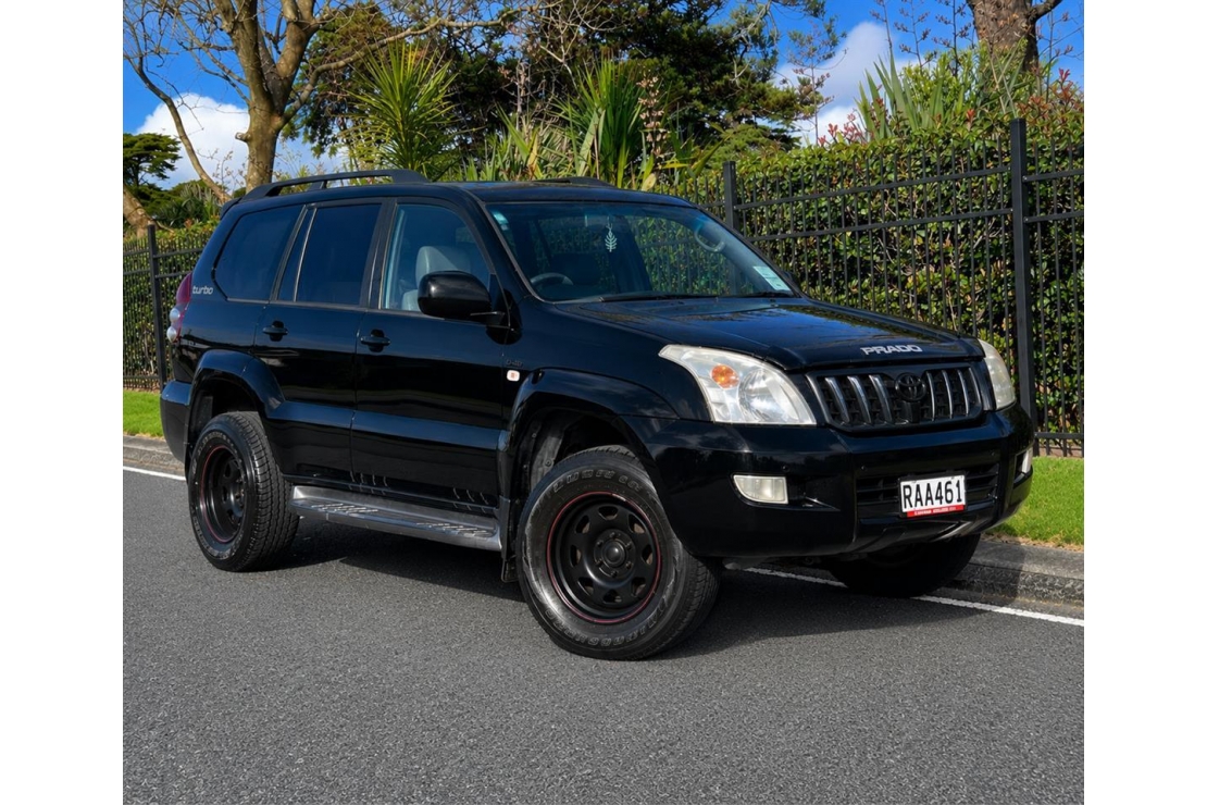 Ilikethat - Toyota, Landcruiser Prado VX 3.0TD, 4WD, TURBO, REVERSE CAM, TOW BAR, 8..., 2007 - Auckland City, Auckland