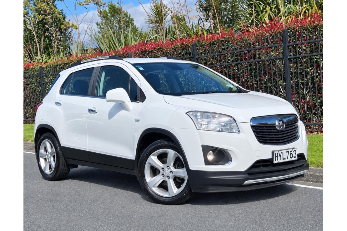 Ilikethat - Holden, Trax LTZ, GOOD KM'S, CHEAP!!, 2015 - Auckland City, Auckland