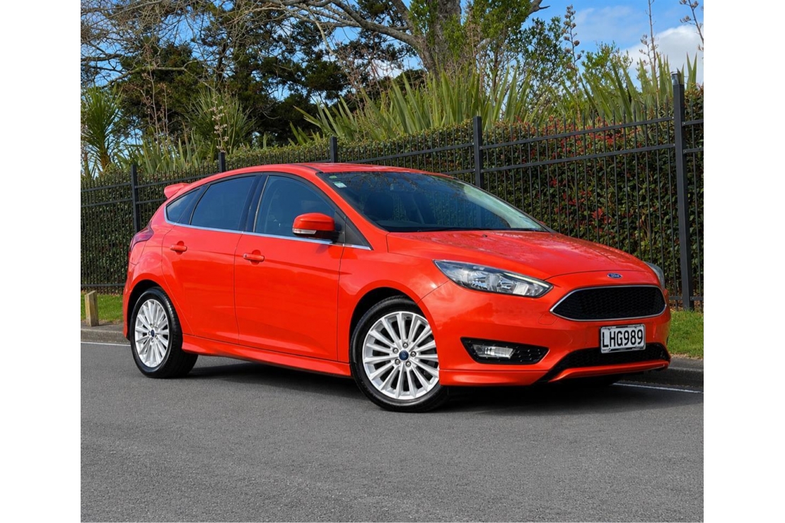 Ilikethat - Ford, Focus NZ NEW - 2 OWNERS - FACE LIFT - ALLOYS - TIDY..., 2018 - Auckland City, Auckland