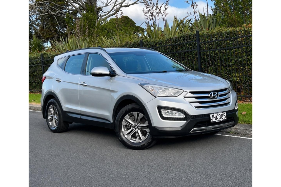 Ilikethat - Hyundai, Santa Fe 2.2TD AWD, LUXURY, RELIABLE, REVERSE CAM, BLU..., 2015 - Auckland City, Auckland