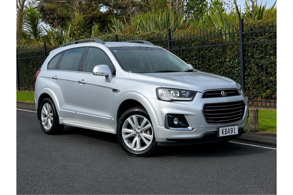 Ilikethat - Holden, Captiva FREE ONE YEAR MECHANICAL WARRANTY!!!!, 2016 - Auckland City, Auckland