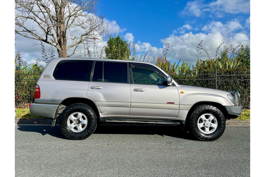 Ilikethat - Toyota, Landcruiser VX 4.2TD, 4WD, 7 SEATER, RELIABLE, TOW BAR, T..., 2001 - Auckland City, Auckland