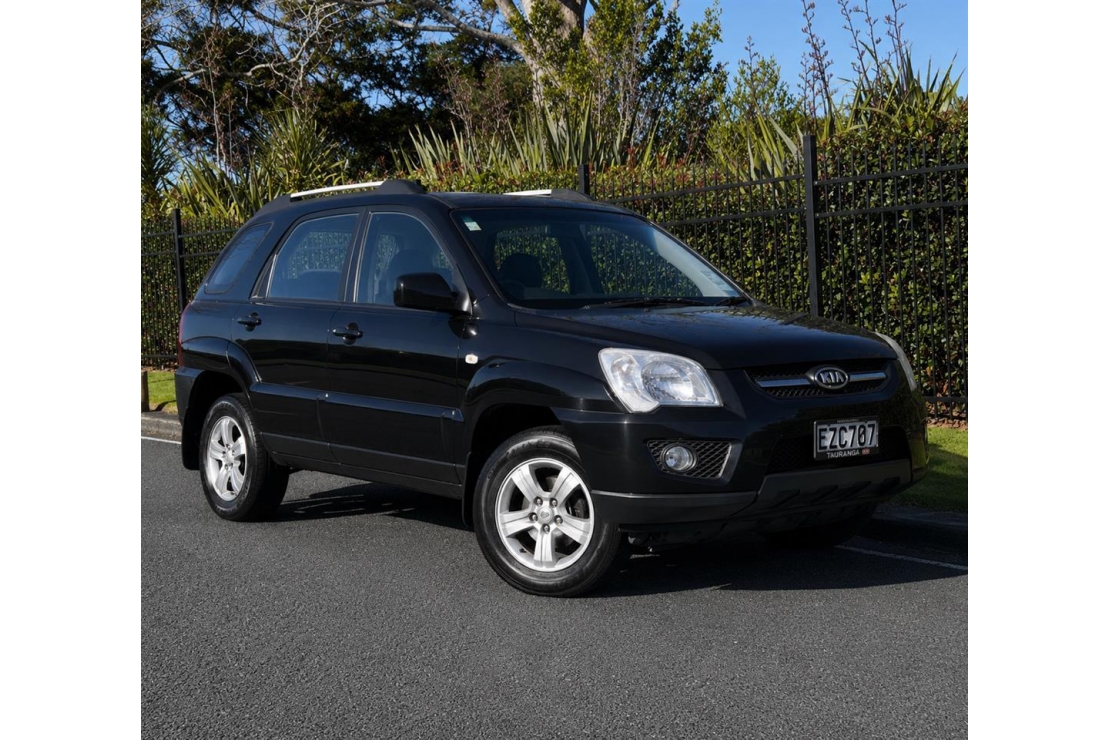 Ilikethat - Kia, Sportage 2.0P 2WD, NZ NEW, ECONOMICAL, RELIABLE, TIDY,..., 2009 - Auckland City, Auckland