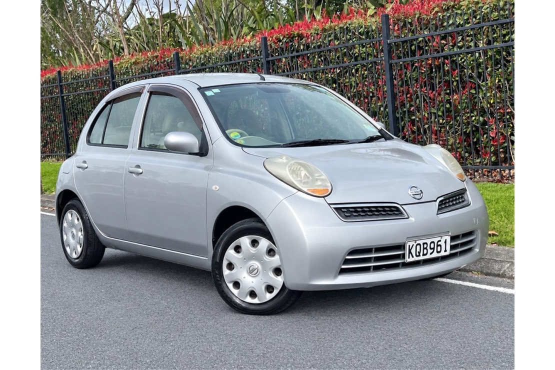 Ilikethat - Nissan, March SMALL CAR, EASY DRIVING, BIG VALUE!!!, 2008 - Auckland City, Auckland