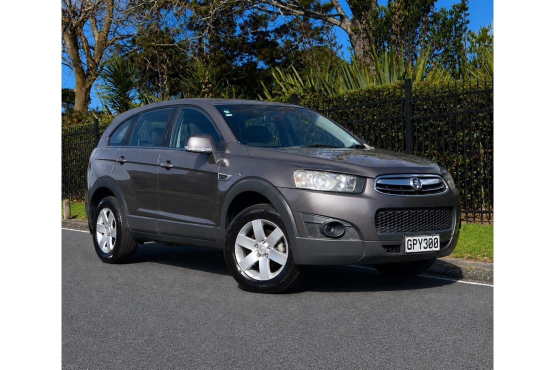 Ilikethat - Holden, Captiva 7 SX 2WD, 2.4P, NZ NEW, 7 SEATER!!!, 2012 - Auckland City, Auckland