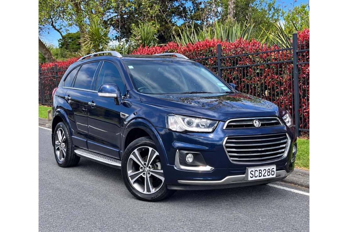 Ilikethat - Holden, Captiva LTZ LUXURY, SEVEN SEATS, FAMILY READY!!!, 2018 - Auckland City, Auckland
