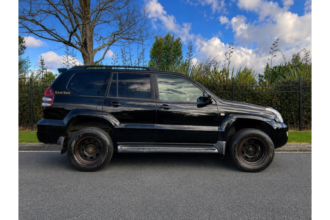 Ilikethat - Toyota, Landcruiser Prado VX 3.0TD, 4WD, TURBO, REVERSE CAM, TOW BAR, 8..., 2007 - Auckland City, Auckland