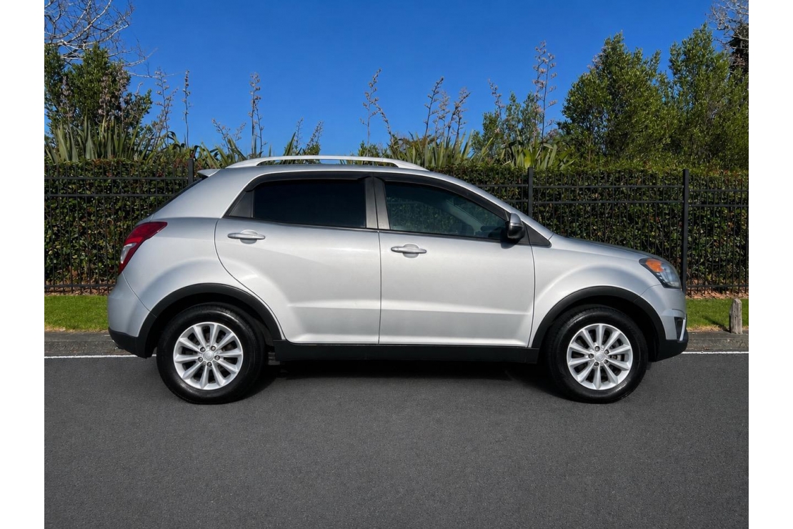 Ilikethat - Ssangyong, Korando LIMITED, NZ NEW, RELIABLE, CRUSE CONTROL, BLU..., 2015 - Auckland City, Auckland